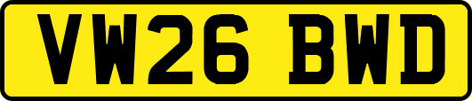 VW26BWD