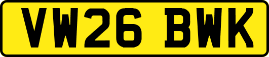 VW26BWK