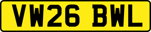 VW26BWL