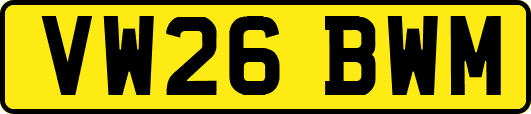VW26BWM