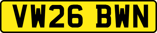 VW26BWN