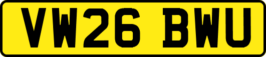 VW26BWU