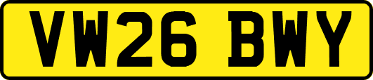 VW26BWY