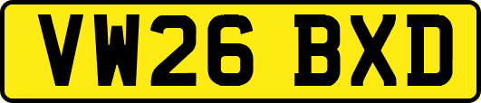 VW26BXD