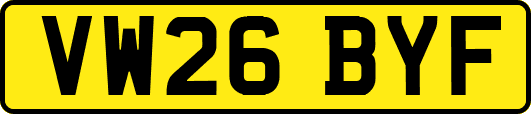 VW26BYF