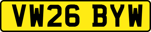 VW26BYW