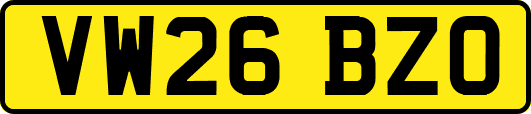VW26BZO