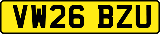 VW26BZU