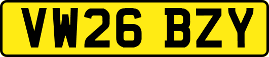 VW26BZY