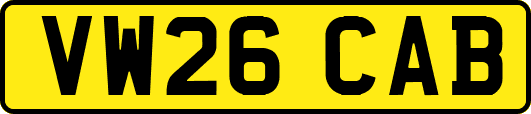 VW26CAB