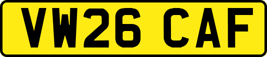 VW26CAF