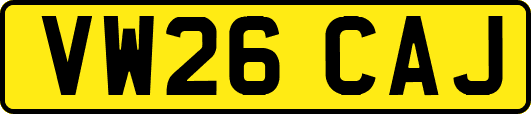 VW26CAJ