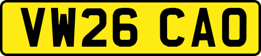 VW26CAO