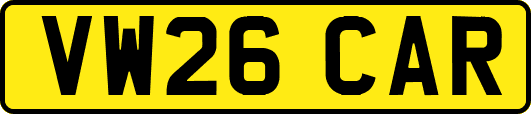 VW26CAR