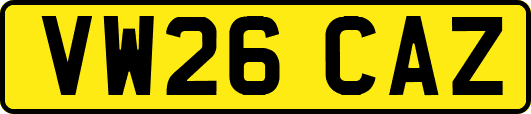 VW26CAZ