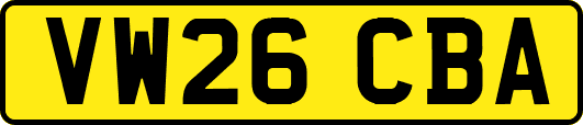 VW26CBA