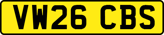 VW26CBS
