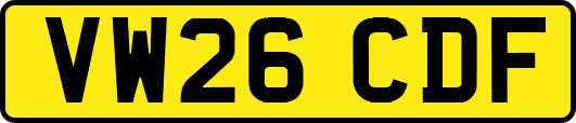 VW26CDF
