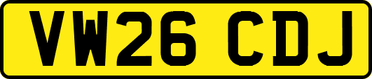 VW26CDJ