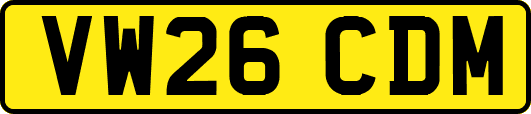 VW26CDM