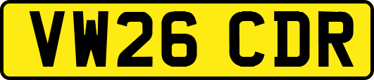 VW26CDR