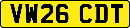 VW26CDT