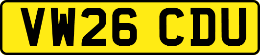 VW26CDU