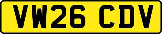 VW26CDV