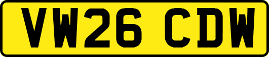 VW26CDW