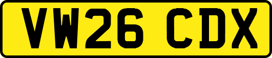 VW26CDX