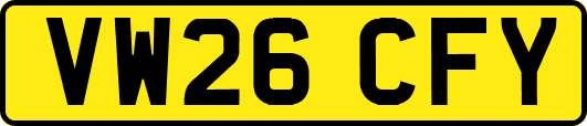 VW26CFY