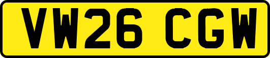 VW26CGW