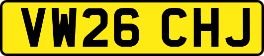 VW26CHJ