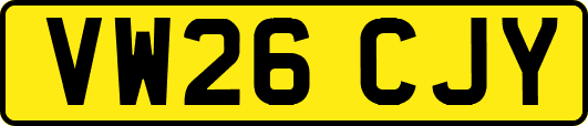 VW26CJY