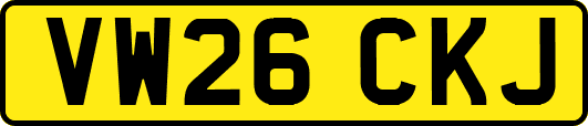 VW26CKJ