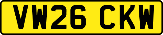 VW26CKW