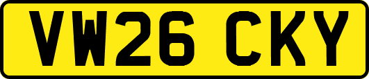 VW26CKY