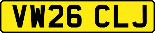 VW26CLJ