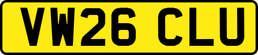 VW26CLU