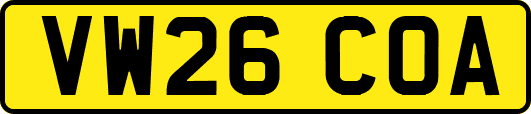 VW26COA