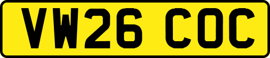 VW26COC