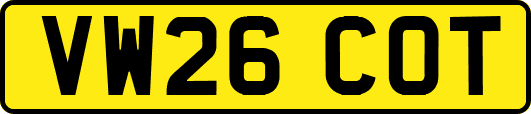 VW26COT