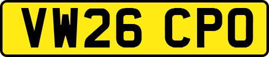 VW26CPO