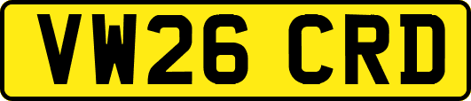 VW26CRD