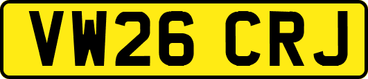 VW26CRJ