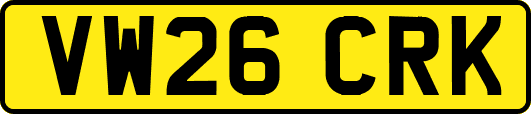 VW26CRK