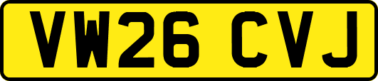 VW26CVJ