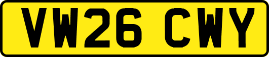 VW26CWY