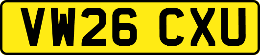VW26CXU