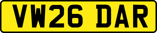 VW26DAR